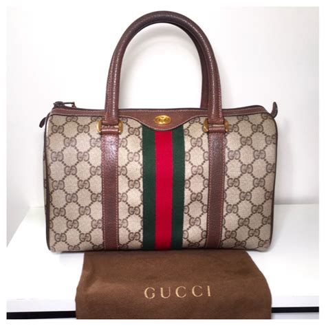 gucci 80s bag|Gucci bag old collection.